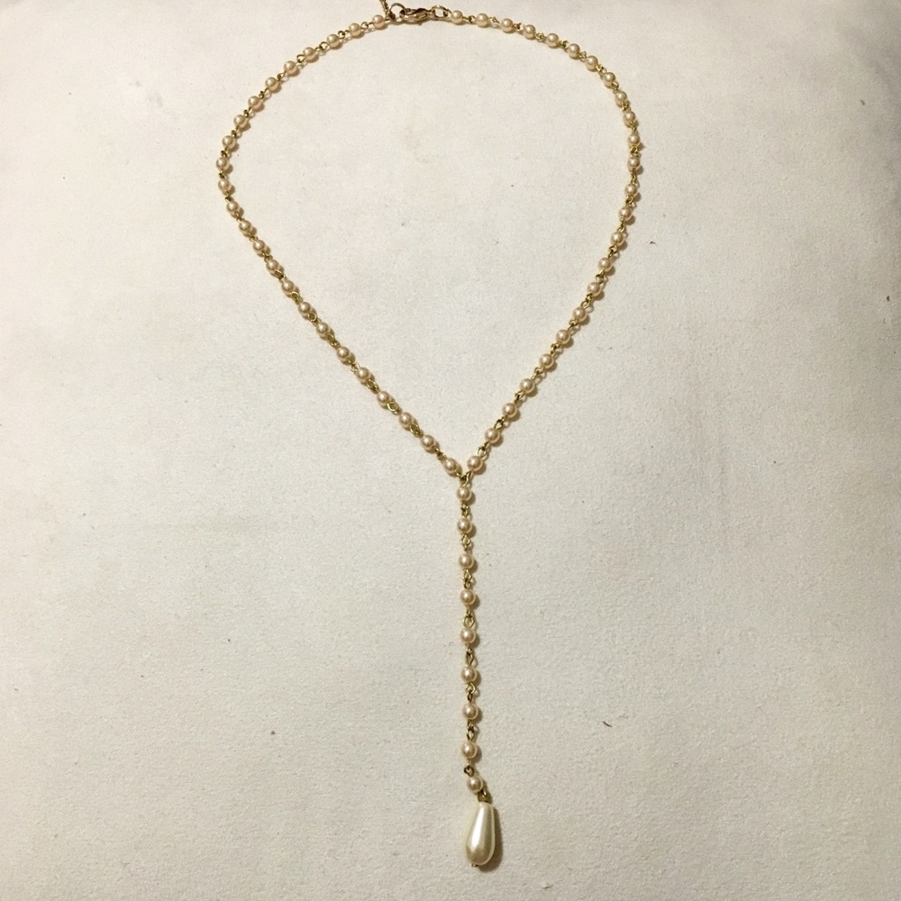 🍦Pearl layering necklace